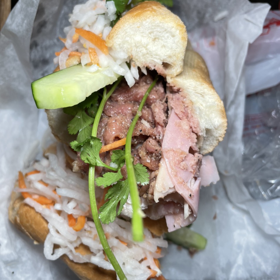 Banh Mi Special Dac Biet at Banh Mi My Tho on #foodmento http://foodmento.com/place/13791