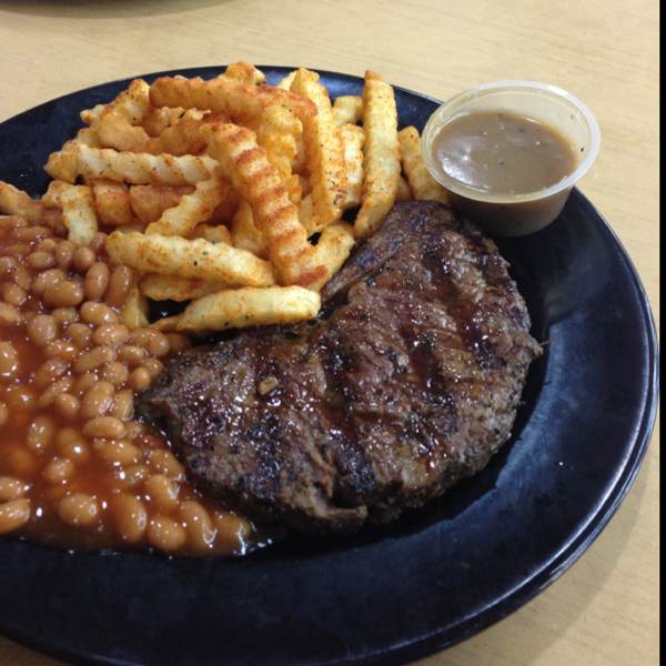 NZ Sirloin Steak from Botak Jones on #foodmento http://foodmento.com/dish/1582