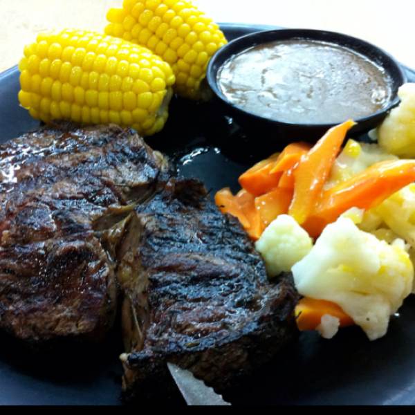 NZ Ribeye Steak at Botak Jones on #foodmento http://foodmento.com/place/137