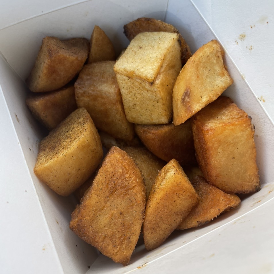Nitro Potatoes $10 from Swagyu Chop Shop by Cosecha on #foodmento http://foodmento.com/dish/53447