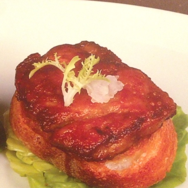 Foie Gras Lettuce from Sun With Moon Japanese Dining & Café on #foodmento http://foodmento.com/dish/5651