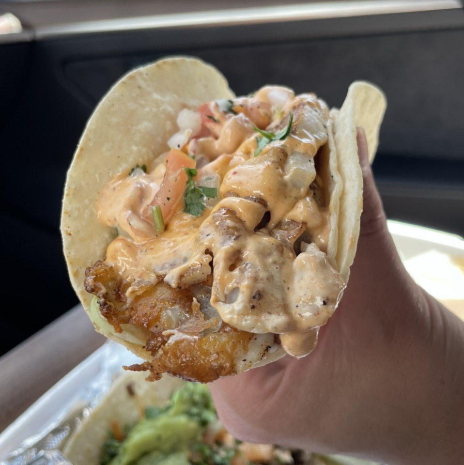 Grilled Baja Fish Taco $4 at Costa Grande on #foodmento http://foodmento.com/place/13858