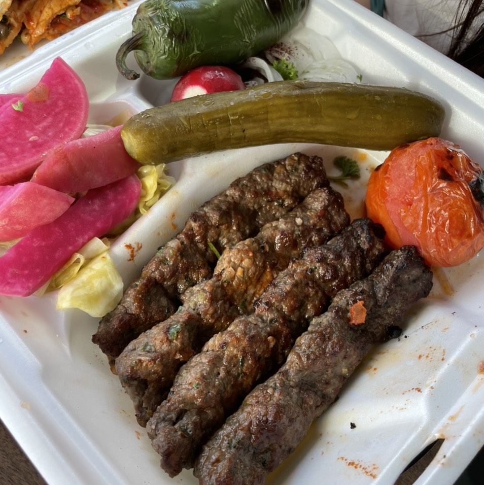 LA: Kebabs