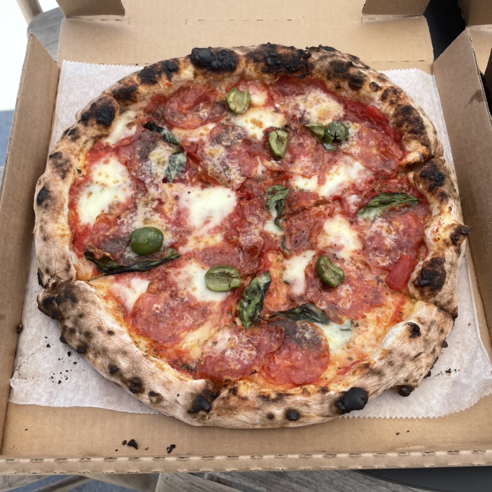 Diavola Pizza $22 from Pizzeria Sei on #foodmento http://foodmento.com/dish/53710