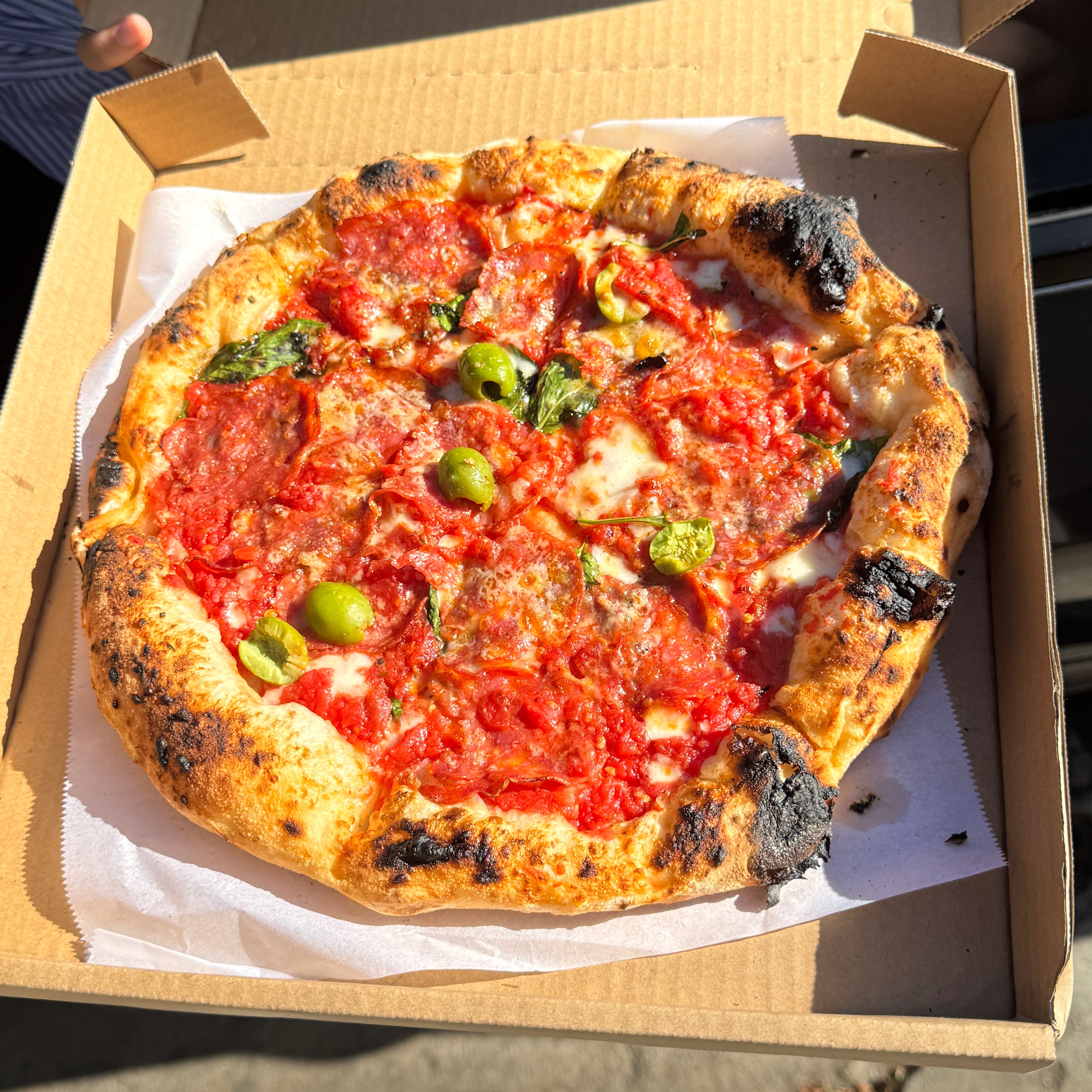 Diavola Pizza $22 at Pizzeria Sei on #foodmento http://foodmento.com/place/13882