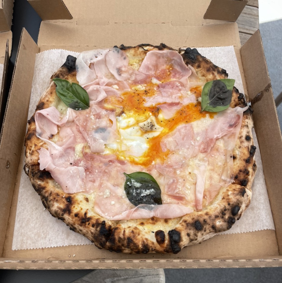 Bismarck Pizza $24 from Pizzeria Sei on #foodmento http://foodmento.com/dish/54170