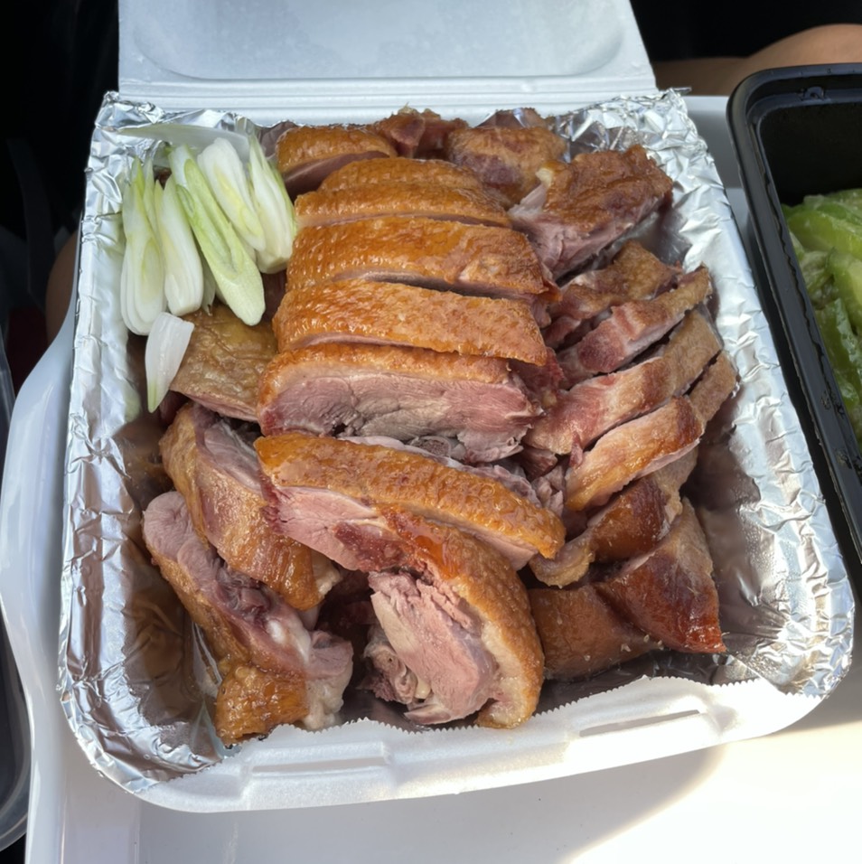 Tea Smoked Duck (Half) $19 at Tasty House on #foodmento http://foodmento.com/place/13887