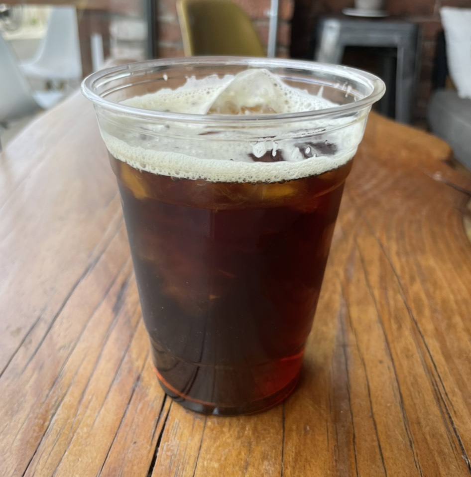 Cold Brew Iced Coffee (Stumptown) from Lo/Cal Coffee and Market on #foodmento http://foodmento.com/dish/53729