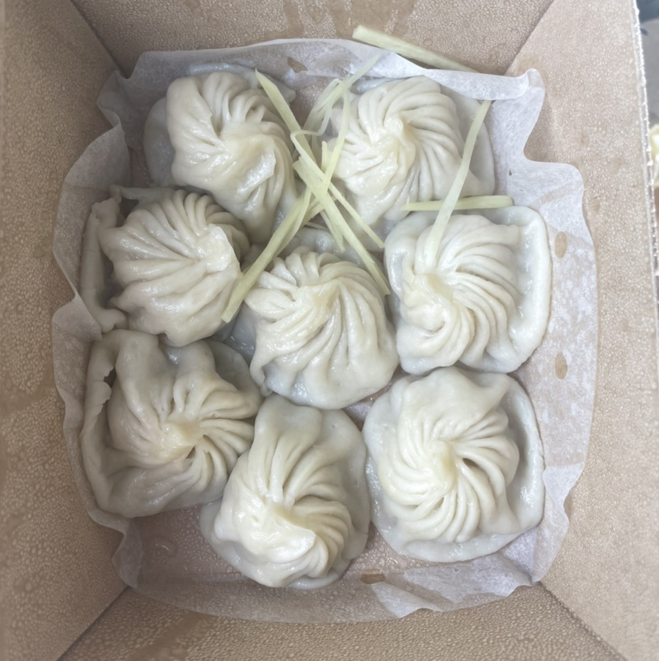 Snow Crab Soup Dumplings $13.50 at Mason’s Dumpling Shop on #foodmento http://foodmento.com/place/13889