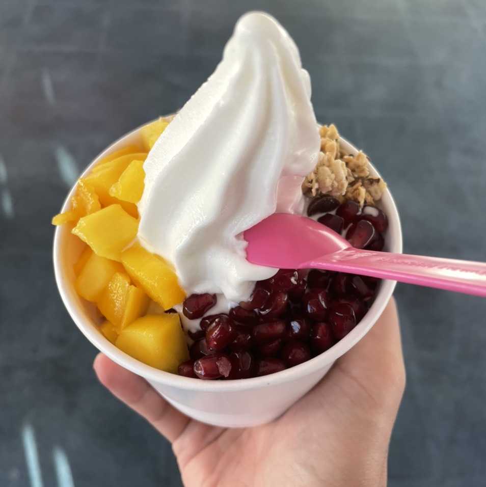 Chill Berry (Plain Tart) Frozen Yogurt at The Bigg Chill on #foodmento http://foodmento.com/place/13893