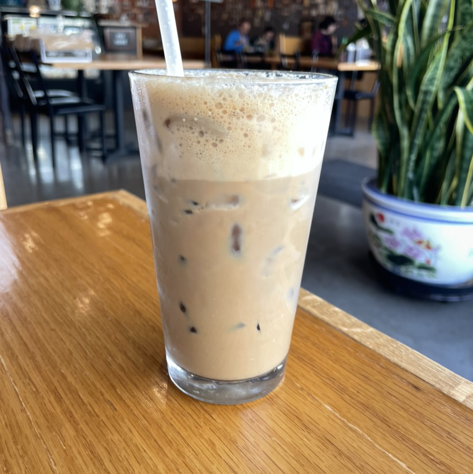 Iced Espresso Vietnamese Iced Coffee (Cafe Sua Da) $5 from Mẹ Kha (Me Kha) on #foodmento http://foodmento.com/dish/53766