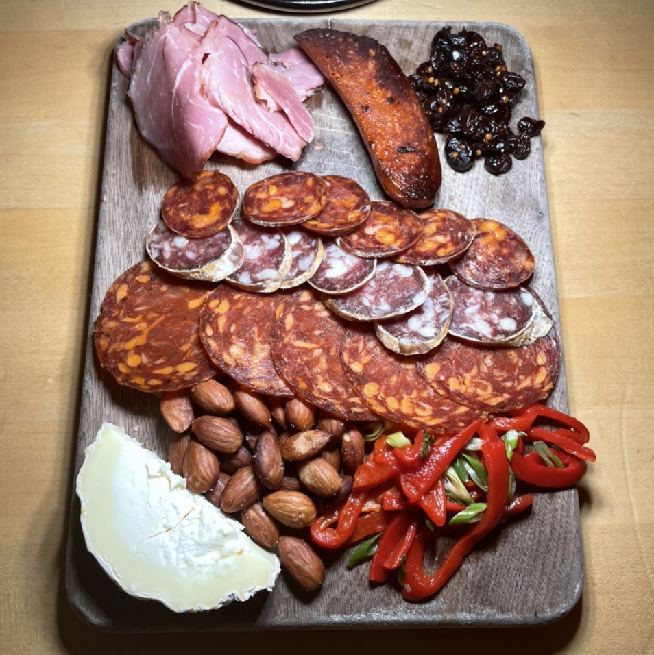 Spanish Charcuterie Board $25 at Olympia Provisions SE on #foodmento http://foodmento.com/place/13903