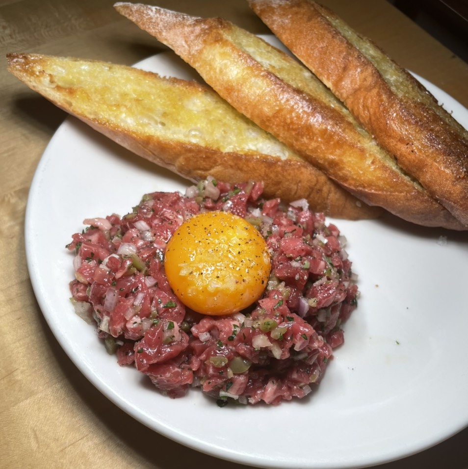 Steak Tartare $18 at Olympia Provisions SE on #foodmento http://foodmento.com/place/13903