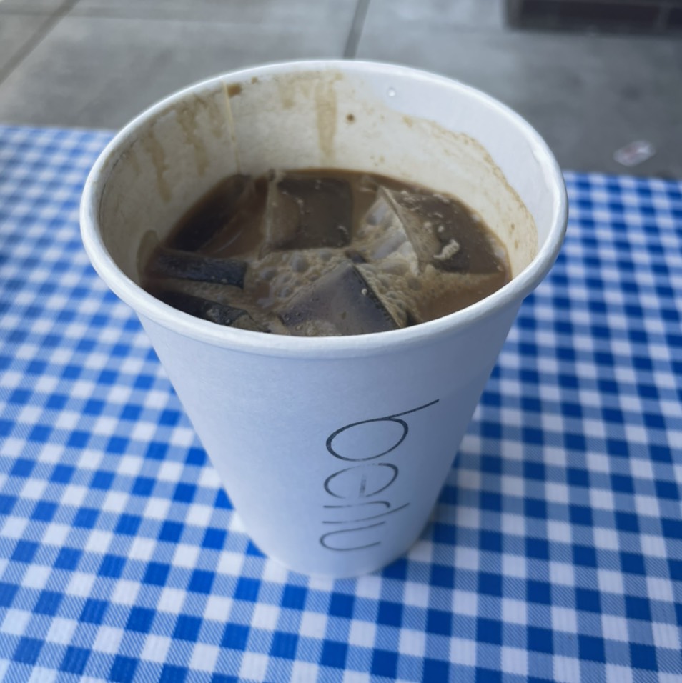 Vietnamese Iced Coffee $5.50 at berlu on #foodmento http://foodmento.com/place/13904