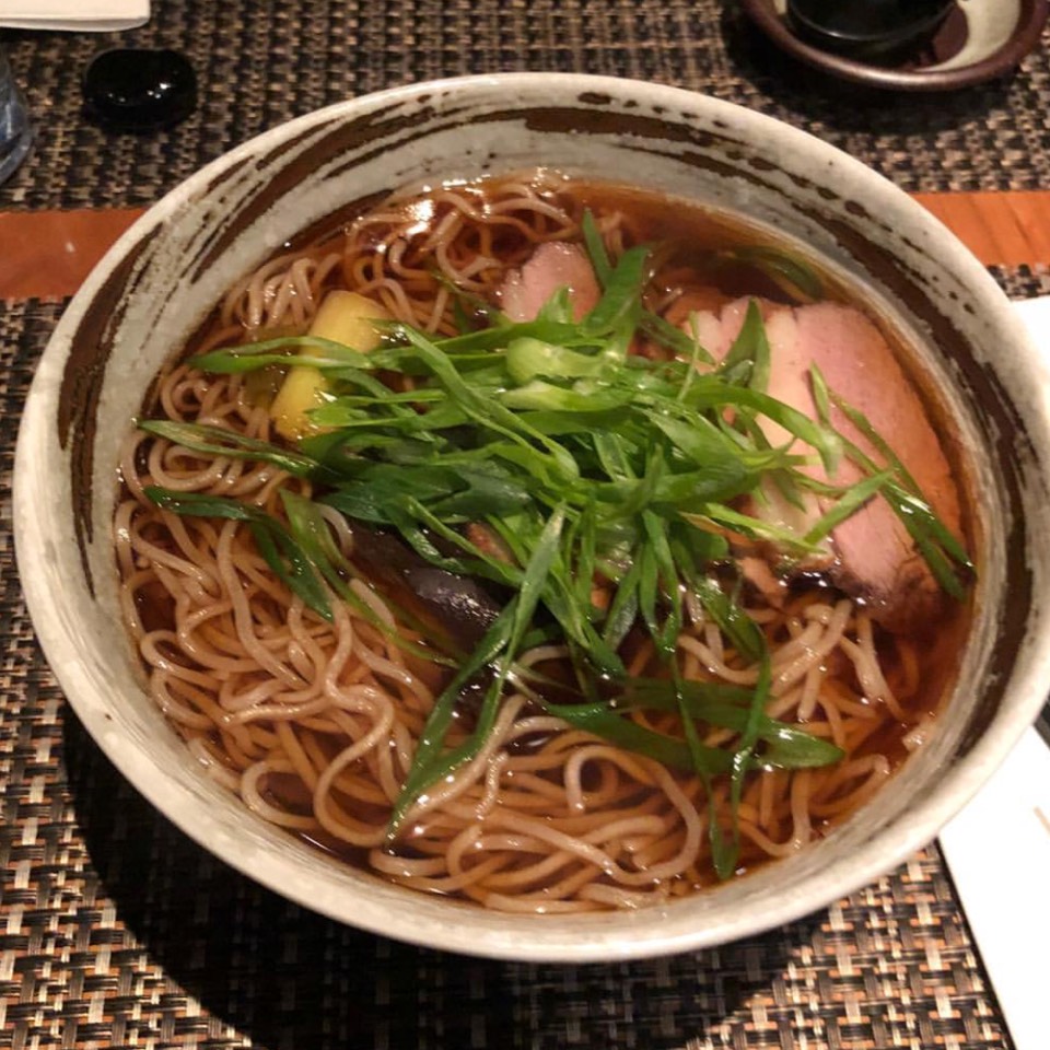 Duck Soba (Noodle Soup) from Soba Totto on #foodmento http://foodmento.com/dish/23913