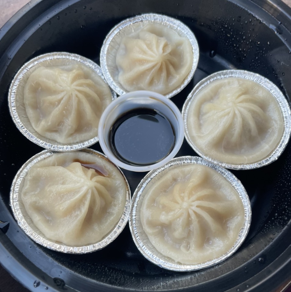 Xiao Long Bao (Soup Dumplings) $6 at IXLB Dimsum Eats on #foodmento http://foodmento.com/place/13940