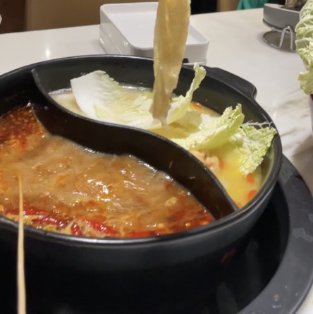 Half & Half Hot Pot Soup Base $13 at Nice 2 Meet U on #foodmento http://foodmento.com/place/13944