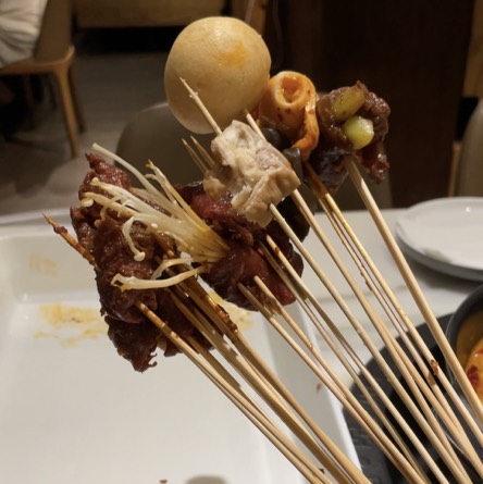 Skewers $0.45 Each at Nice 2 Meet U on #foodmento http://foodmento.com/place/13944