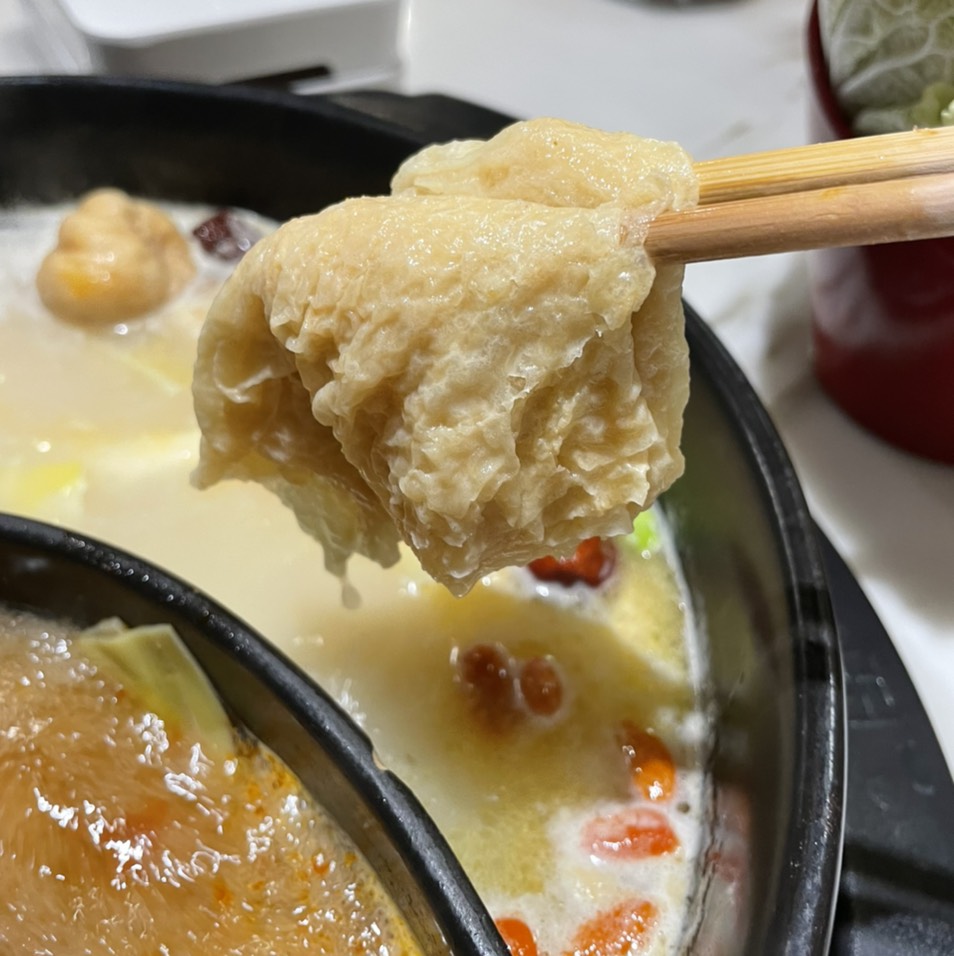 Tofu Skin (White Long Bowl) $7 at Nice 2 Meet U on #foodmento http://foodmento.com/place/13944