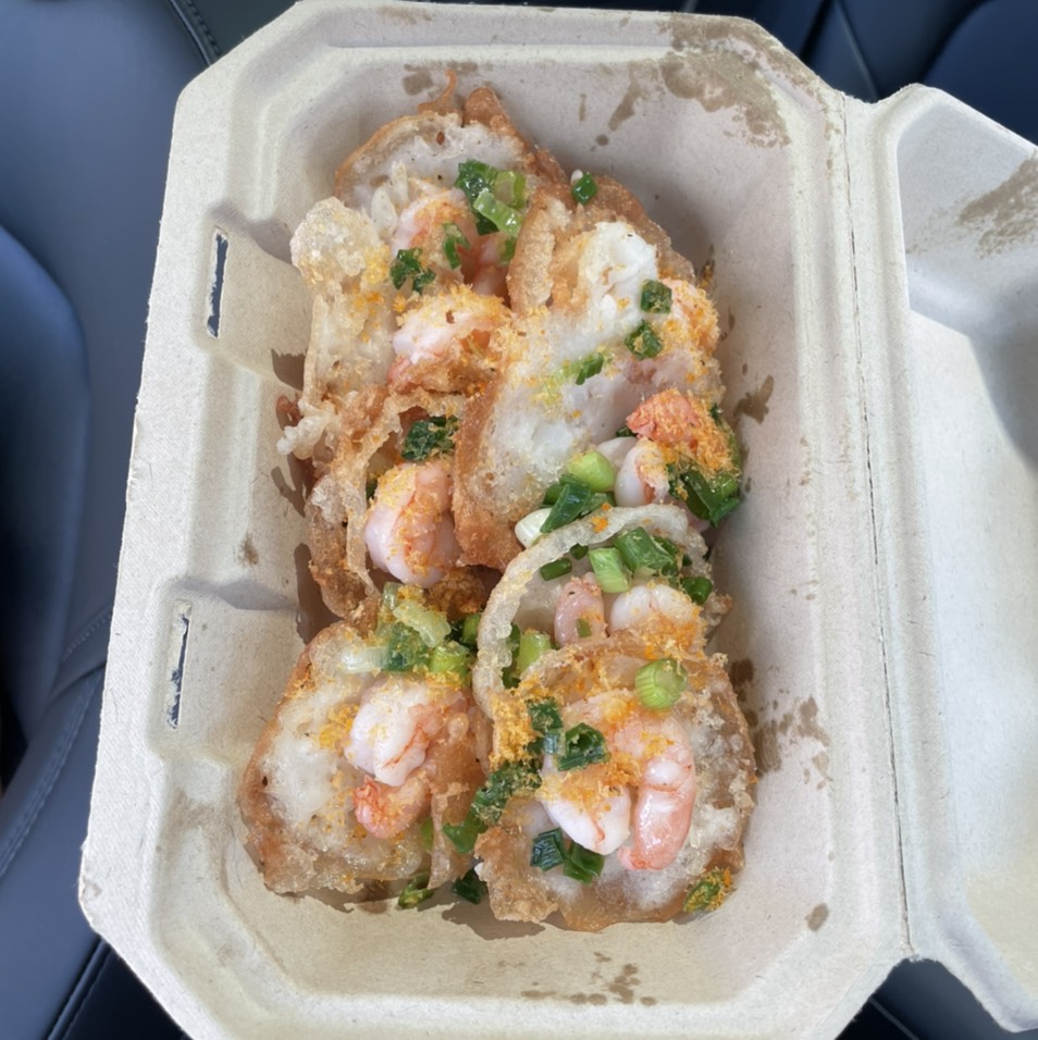 Banh Khot Tom (Crispy Crepe With Shrimp) $10.25 at Banh Khot Vung Tau on #foodmento http://foodmento.com/place/13956