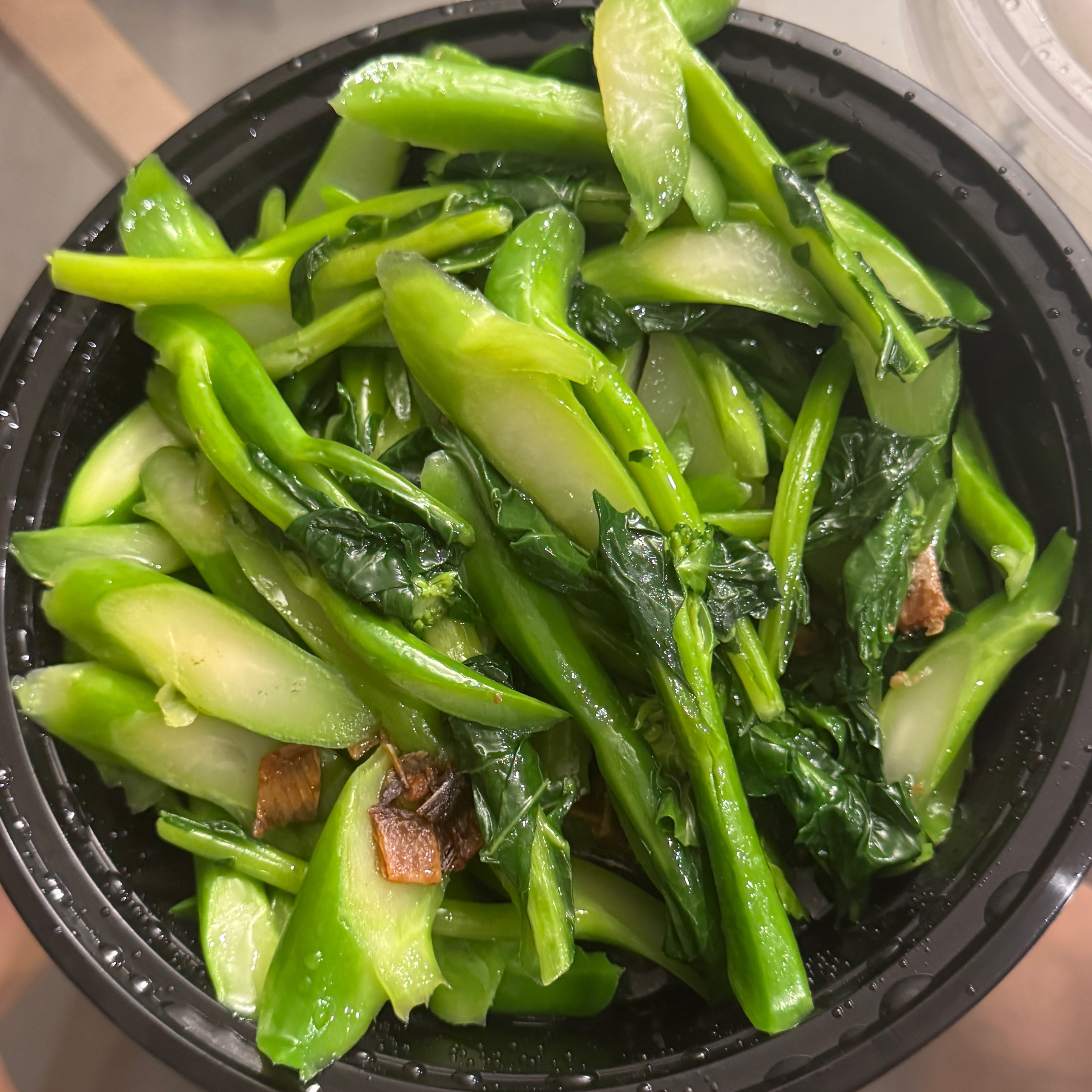 Chinese Broccoli Salted Fish $17 on #foodmento http://foodmento.com/dish/61479