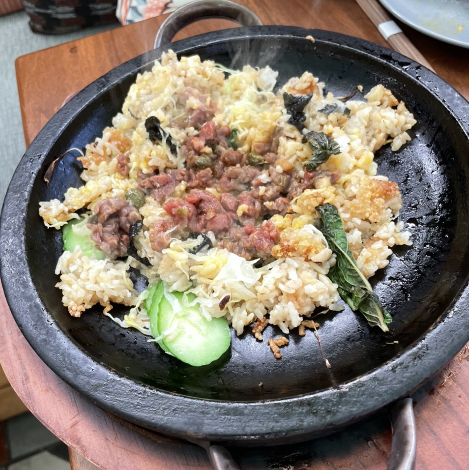 Crispy Rice, Seared Steak Tartare $36 at Causita Nikki Peruvian on #foodmento http://foodmento.com/place/13965