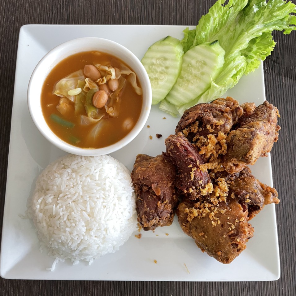 Nasi Bebek Goreng $14 at Wong Java House on #foodmento http://foodmento.com/place/13967