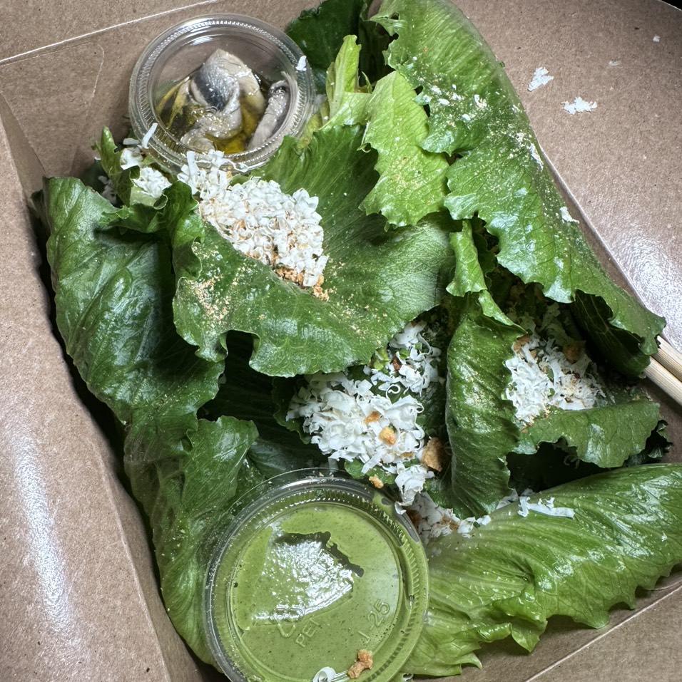 Caesar Salad $19 at Kuya Lord on #foodmento http://foodmento.com/place/13972
