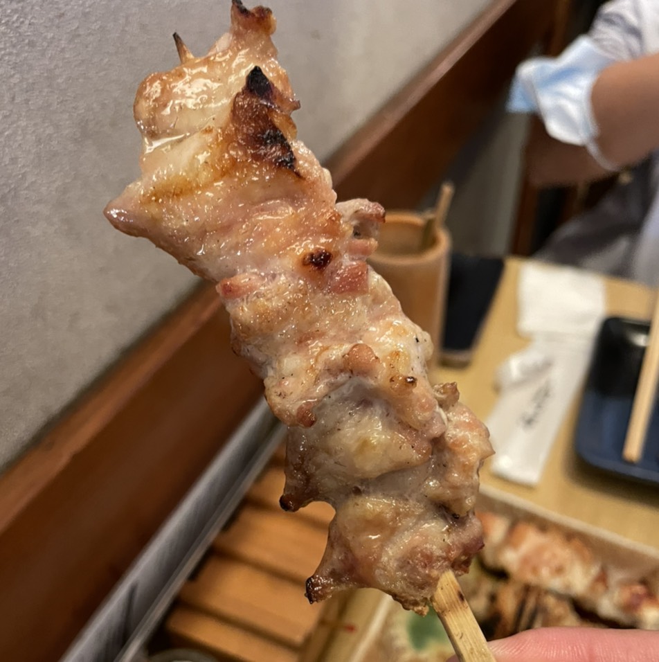 Bonbochi (Chicken Tail) $3.50 from Torimatsu Yakitori on #foodmento http://foodmento.com/dish/54125
