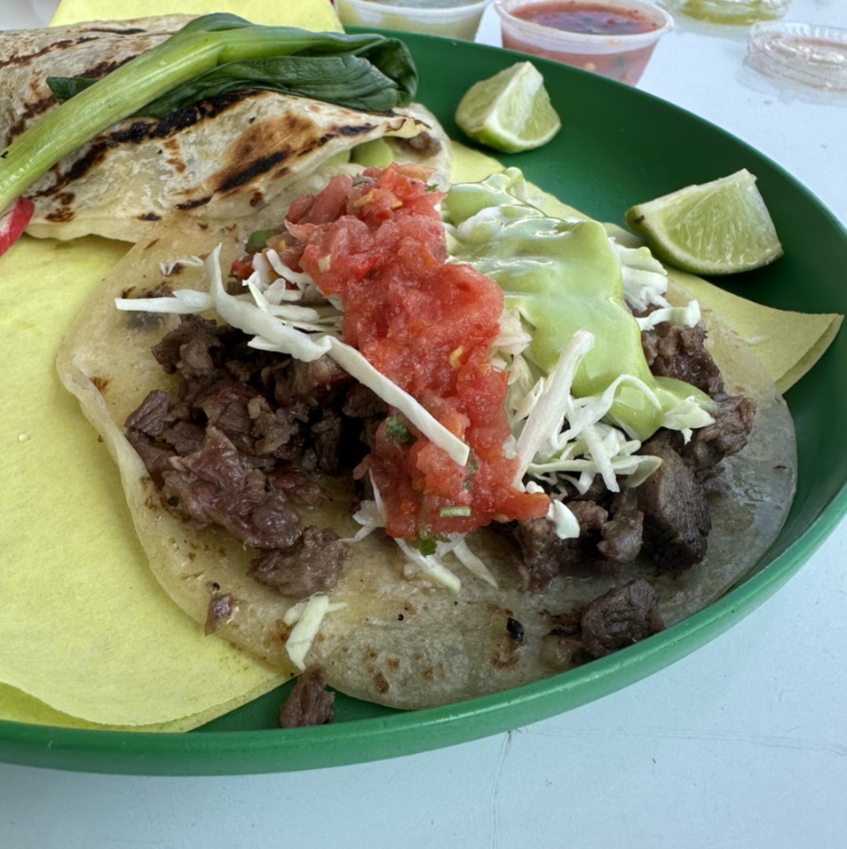 Costilla Taco (Grilled Steak) $3.50 from Sonoratown on #foodmento http://foodmento.com/dish/54137