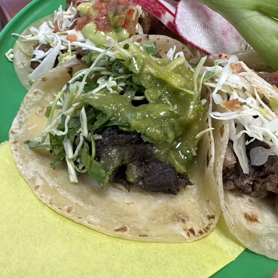 Cabeza Taco $3.50 at Sonoratown on #foodmento http://foodmento.com/place/13989