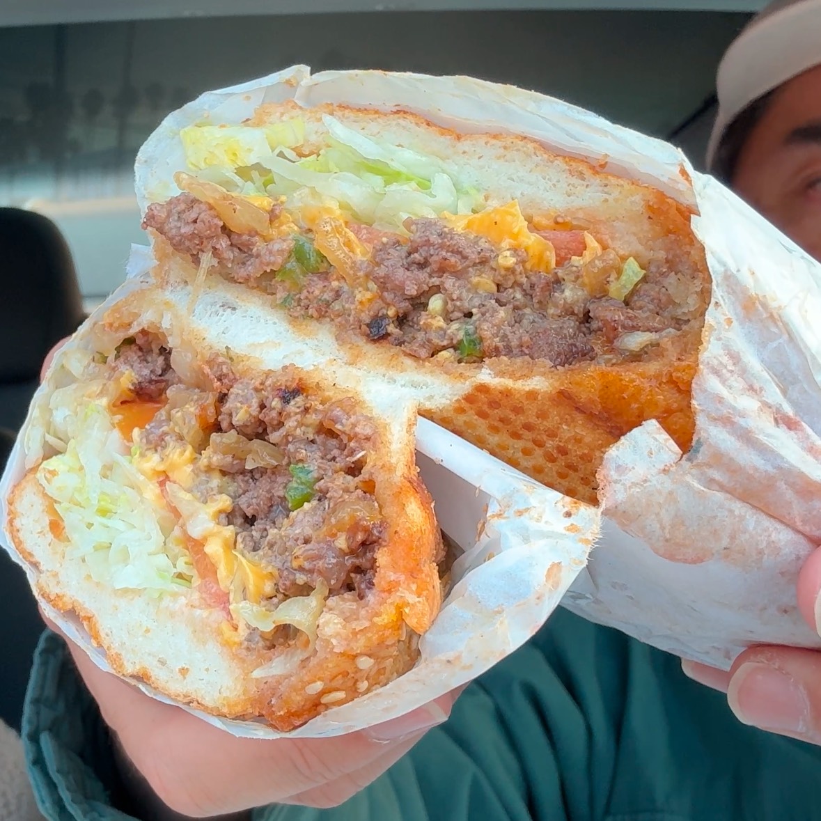 Chopped Cheese Sandwich $17 (was $15) at Bodega Park on #foodmento http://foodmento.com/place/13996