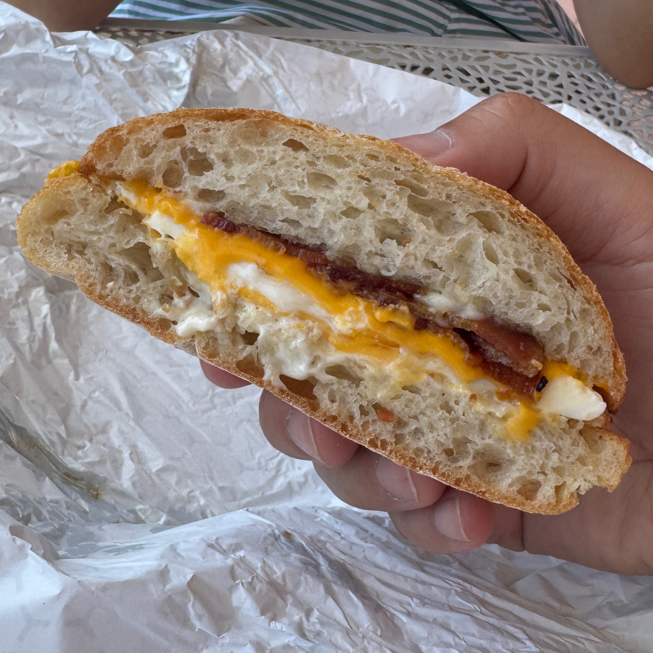 BEC Breakfast Sandwich $11 at Bodega Park on #foodmento http://foodmento.com/place/13996