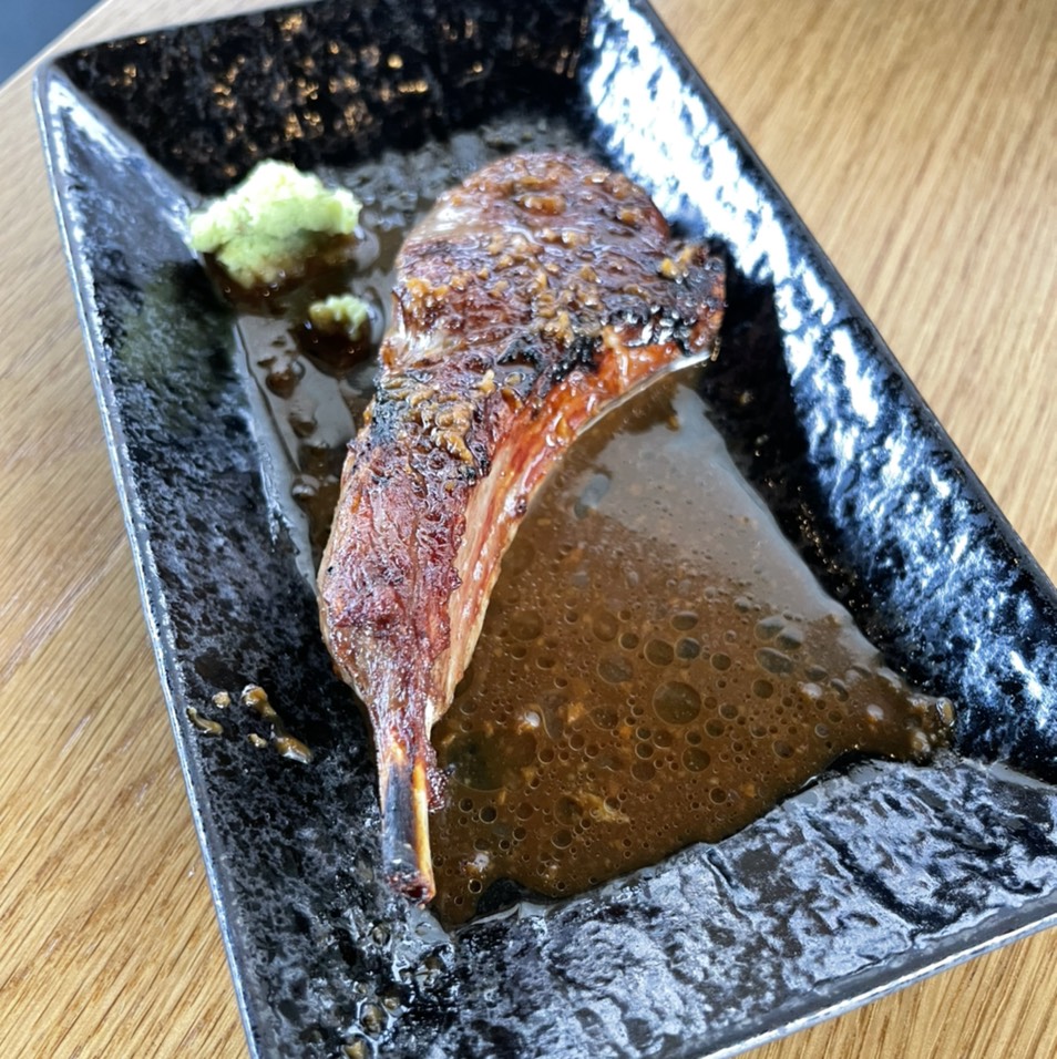 Lamb Chop Kushiyaki $8.50 at n/soto on #foodmento http://foodmento.com/place/13997