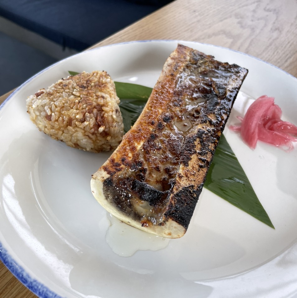 Miso Baked Bone Marrow $20 at n/soto on #foodmento http://foodmento.com/place/13997