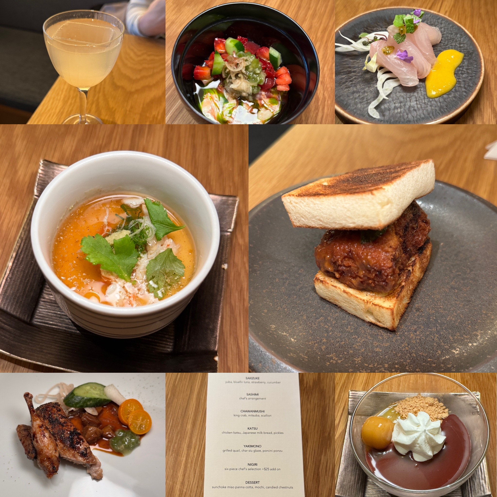 Tasting Menu (W, Th) $95 at n/soto on #foodmento http://foodmento.com/place/13997