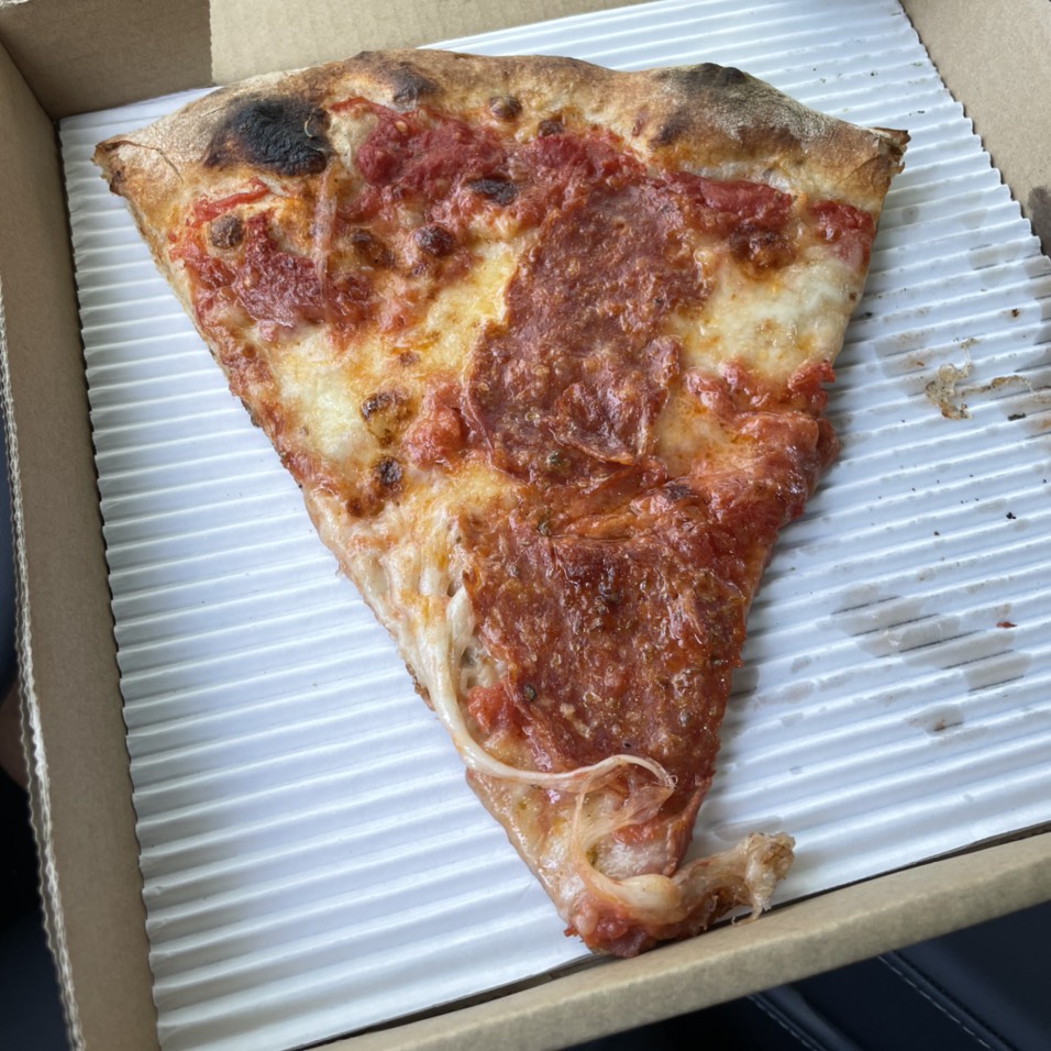 NY Style Salami (Red Slice) $6 from Pizzeria Bianco on #foodmento http://foodmento.com/dish/54188