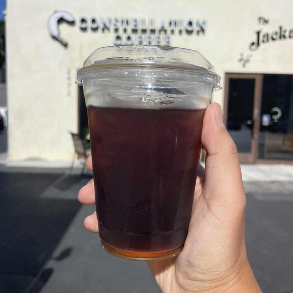 Cold Brew Iced Coffee (Demitasse) $4 from Constellation Coffee on #foodmento http://foodmento.com/dish/54255