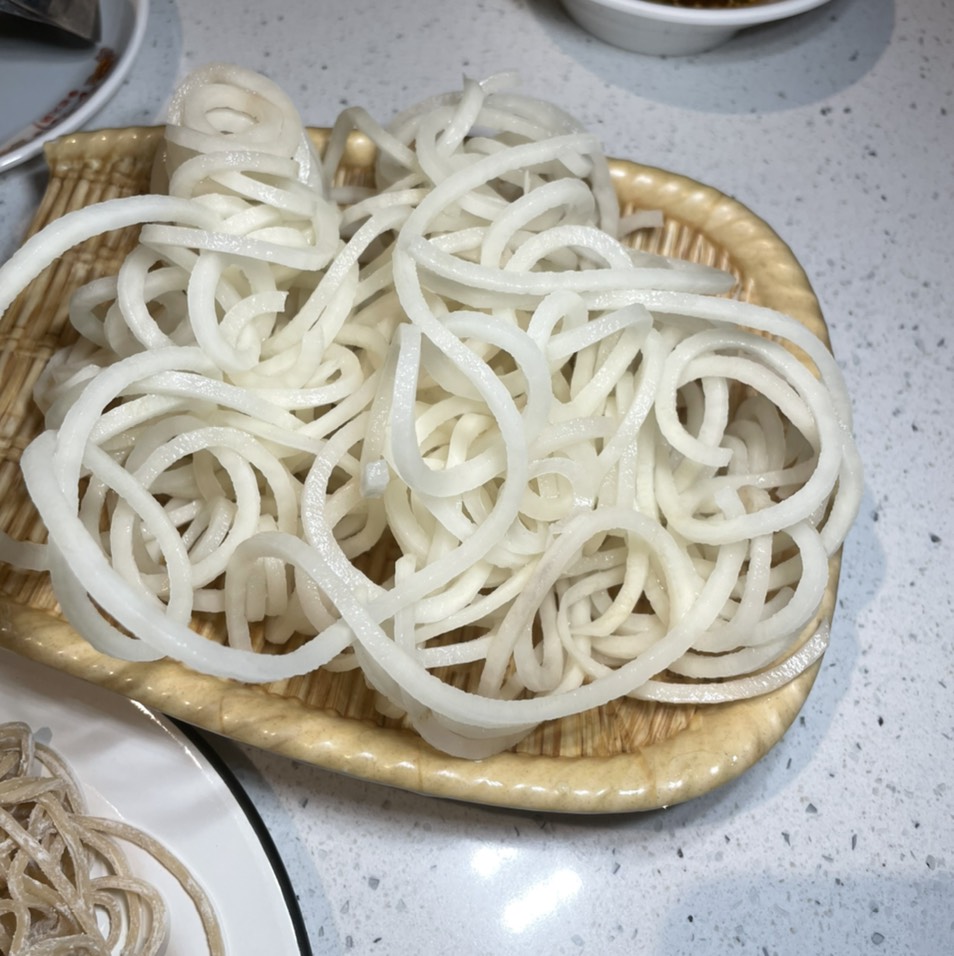 Shredded Potato $5 at Chong Qing Yao Mei on #foodmento http://foodmento.com/place/14016