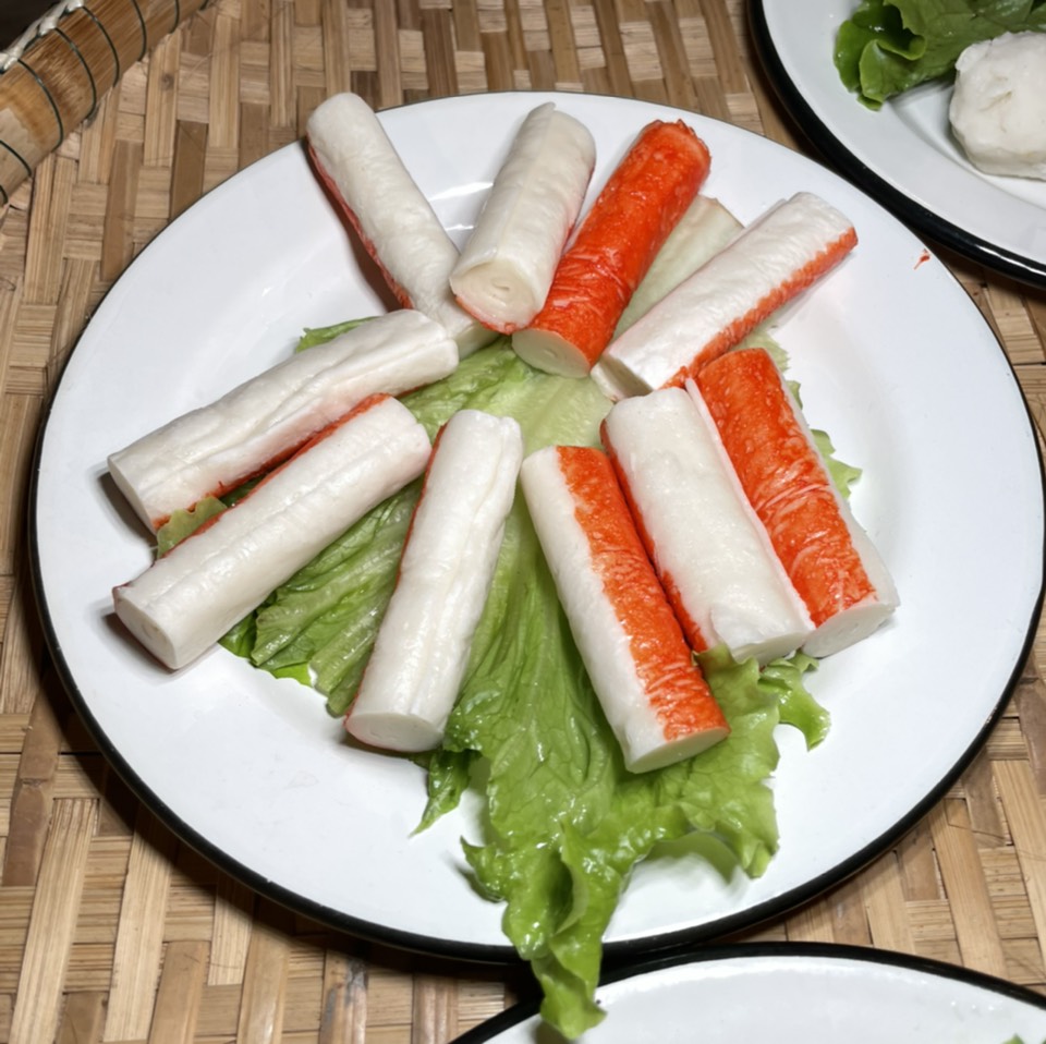 Imitation Crab Stick $9 at Chong Qing Yao Mei on #foodmento http://foodmento.com/place/14016