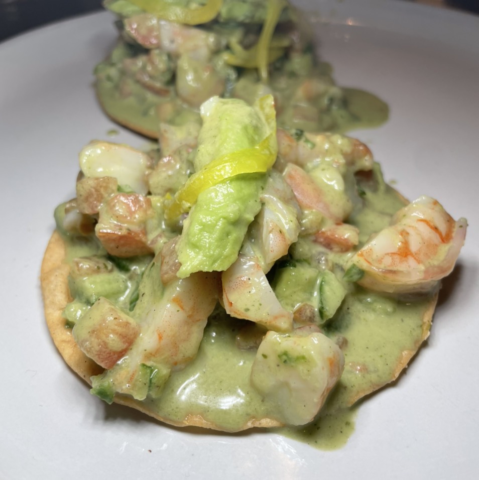 Mexican White Shrimp 