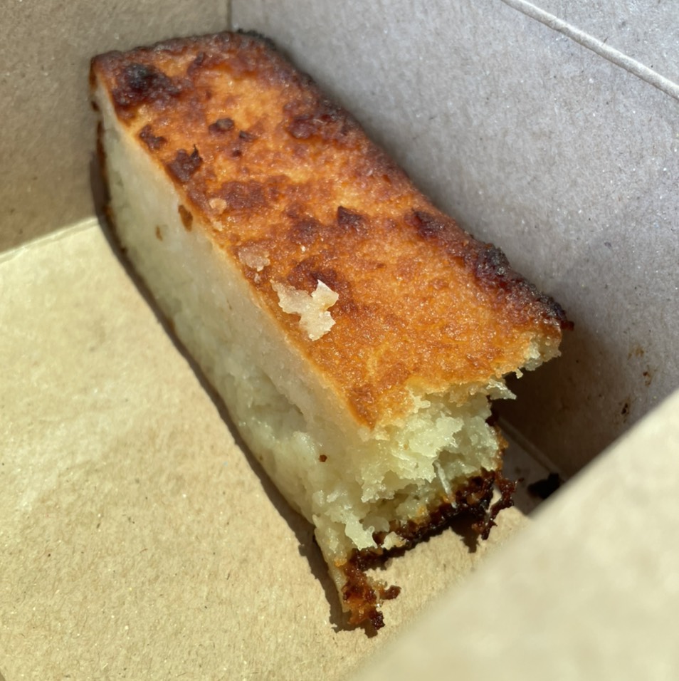 Coconut Kueh Bengka $4 at Marden's Chicken Rice on #foodmento http://foodmento.com/place/14033
