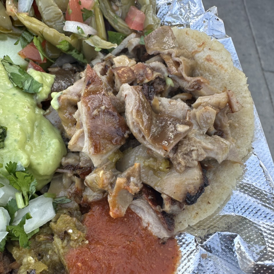 Buche Taco $3 at Jenny's Tacos on #foodmento http://foodmento.com/place/14038