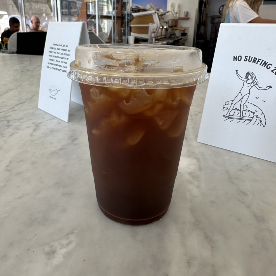 Cold Brew Iced Coffee $5.75 (Self) on #foodmento http://foodmento.com/dish/54351