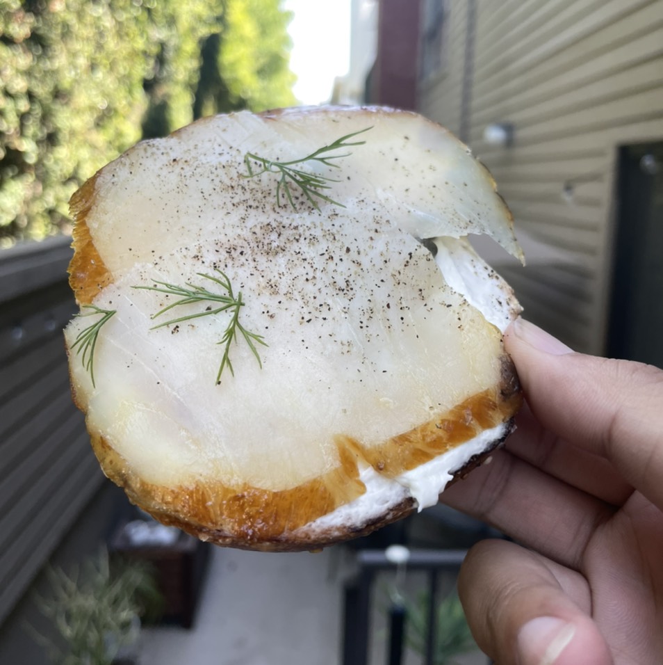 Sturgeon Bagel Sandwich $18 at Wexler's Deli on #foodmento http://foodmento.com/place/14045