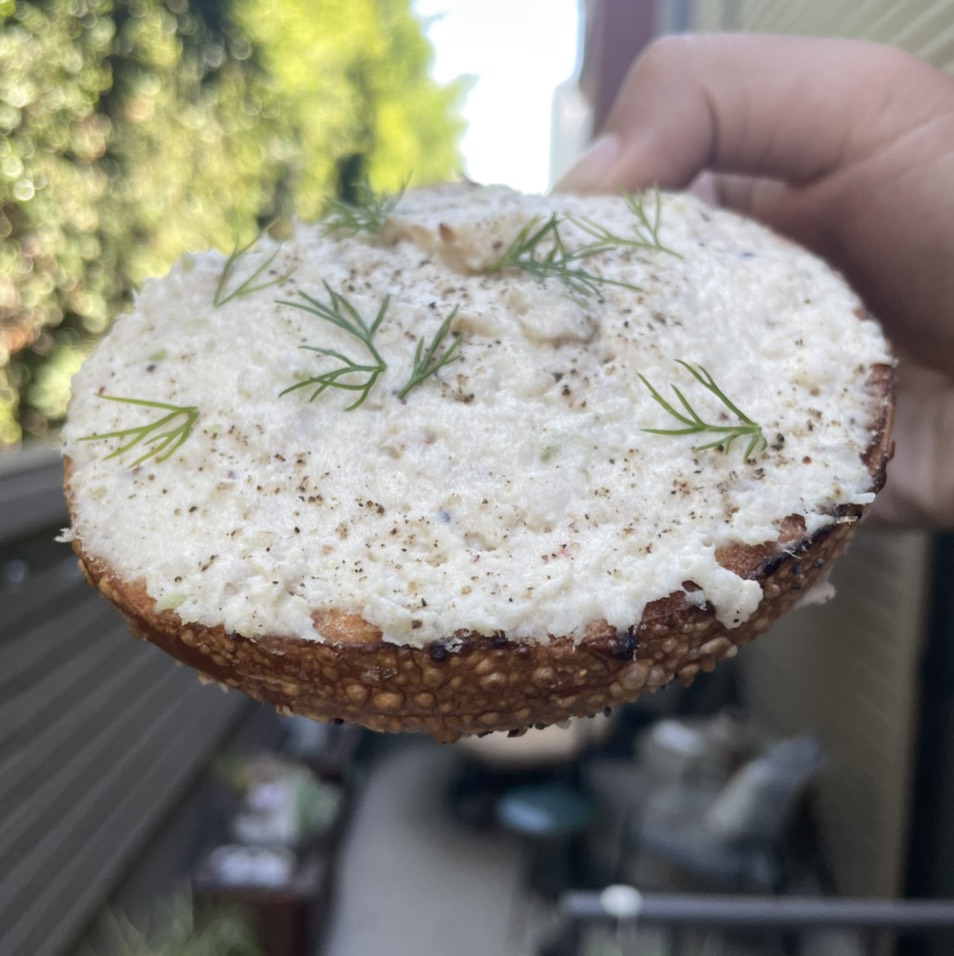 Whitefish Salad Bagel Sandwich $18 at Wexler's Deli on #foodmento http://foodmento.com/place/14045