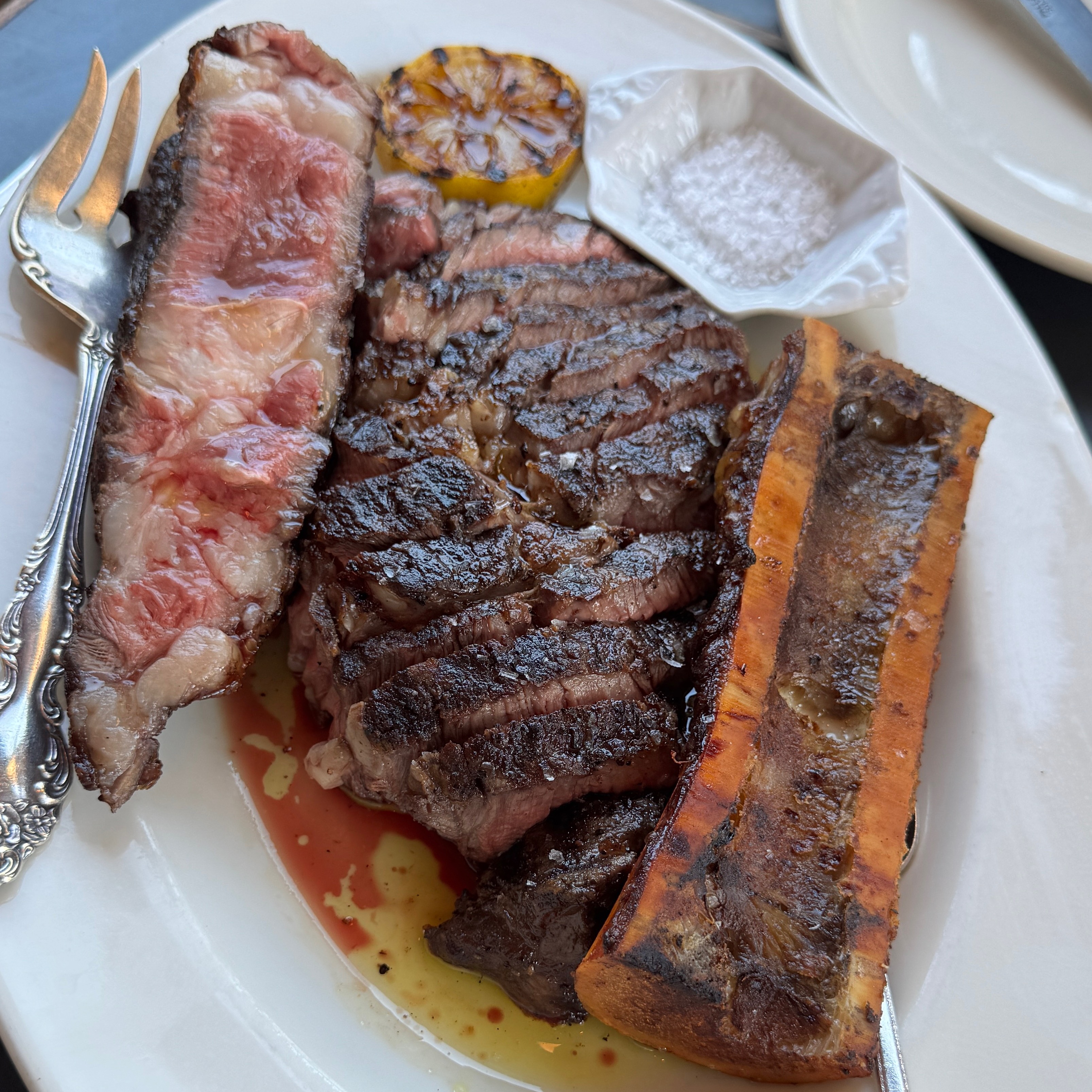 Beef Ribeye (32oz), Smoked Bone Marrow $149 at Dunsmoor on #foodmento http://foodmento.com/place/14075