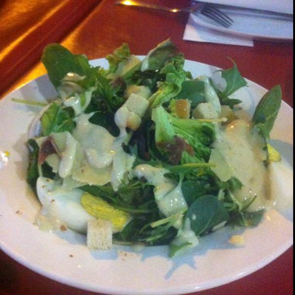 Caesar Salad at Crust Gourmet Pizza Bar on #foodmento http://foodmento.com/place/140