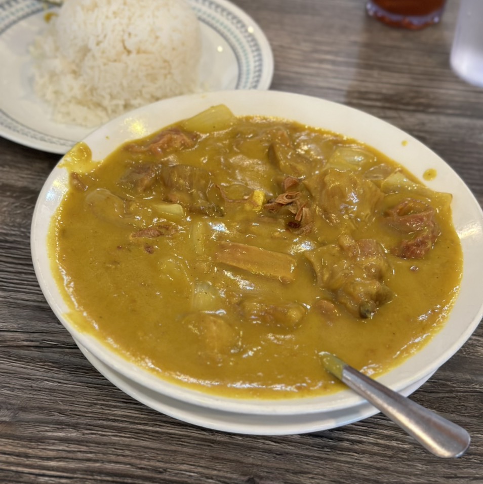 Curry Beef Brisket $13 at U2 Cafe on #foodmento http://foodmento.com/place/14115