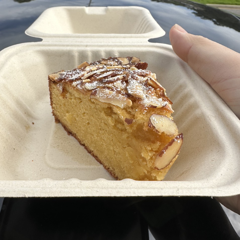 Almond Cake $5.50 at Bub and Grandma’s Restaurant & Bakery on #foodmento http://foodmento.com/place/14120